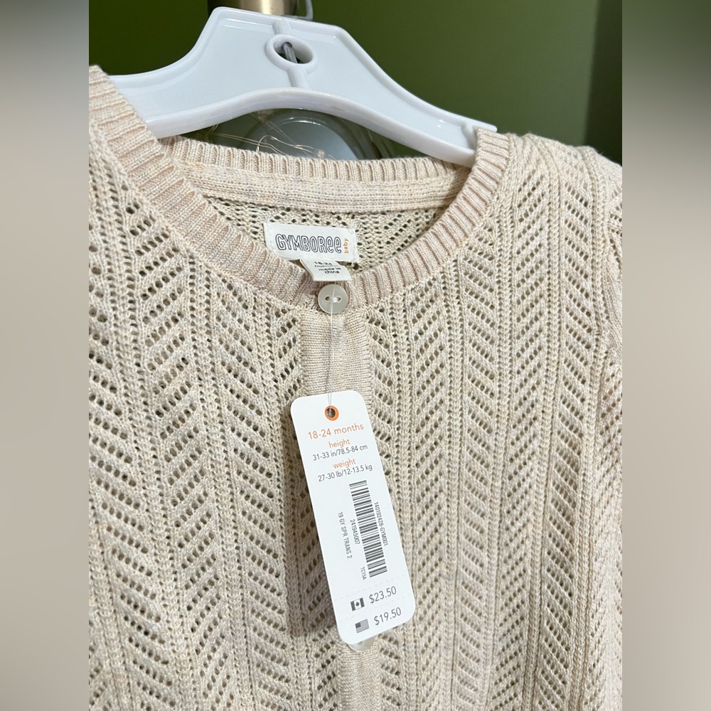 two Gymboree cardigans - Picture 5 of 8
